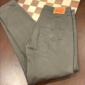 Levi’s 511 Jeans 36x36 olive